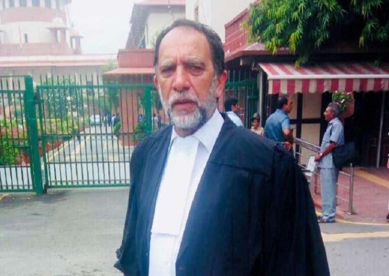 Advocate Nazir Ahmad Ronga