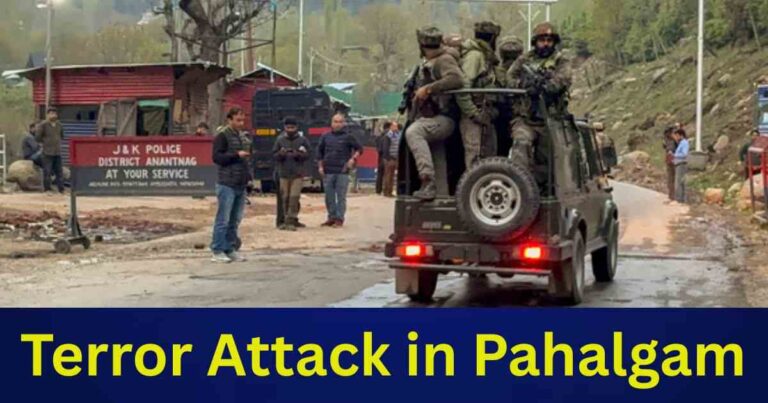 Terror Attack in Pahalgam