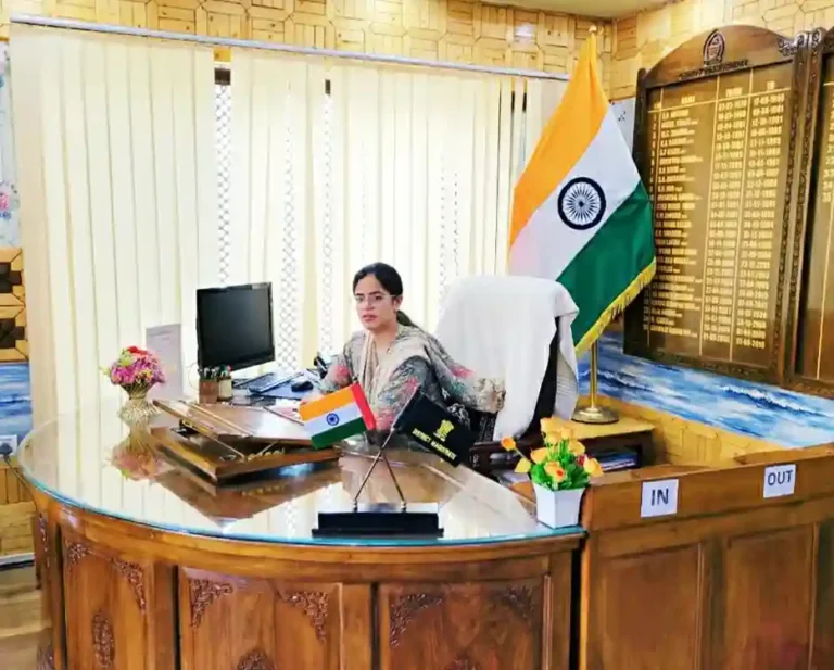DC Ayushi Sudan