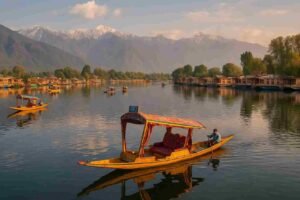 dal lake of srinagar