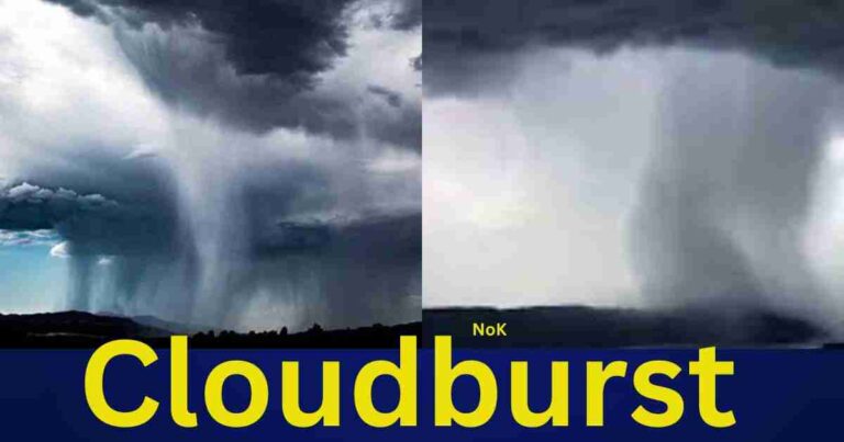 Cloudburst in Ramban