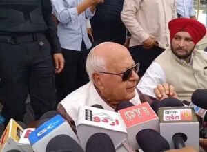 Farooq Abdullah Speaking With media on India Pakistan War