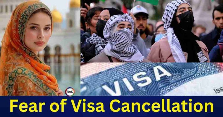 Fear of Visa Cancellation