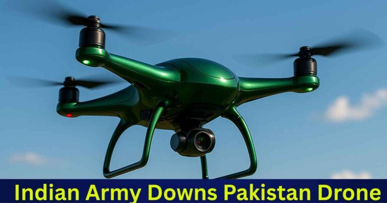 Indian Army Downs Pakistan Drone