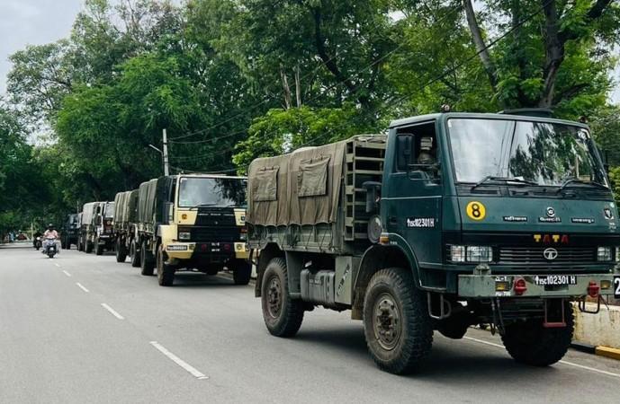 Indian Army Joins Relief
