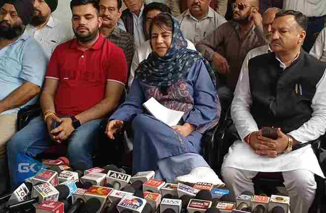 Mehbooba Mufti Questions