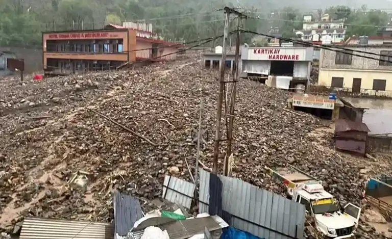 Landslides in Ramban