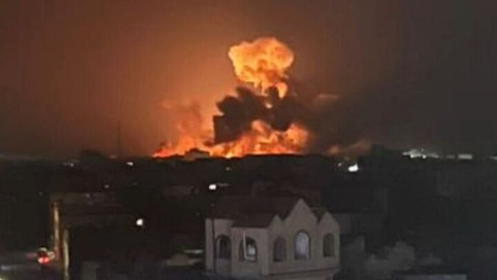 US Strikes