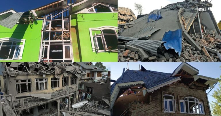 Residences of Terrorists