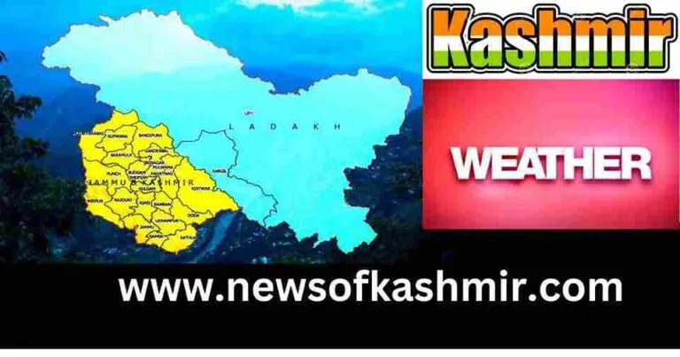 J&K Weather Forecast