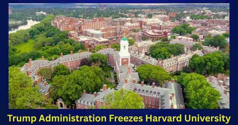 Trump Administration Freezes