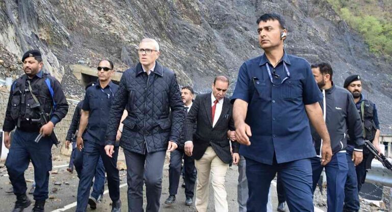 Omar Abdullah Visits