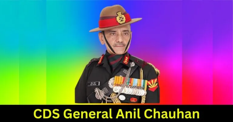 CDS General Anil Chauhan
