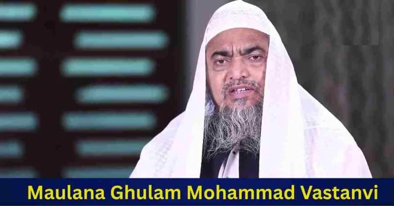 Maulana Ghulam Mohammad Vastanvi