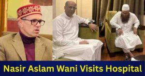 Nasir Wani Visits Hospital