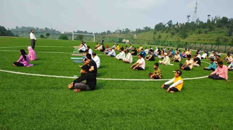 International Yoga Day