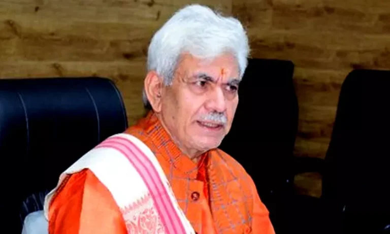 Manoj Sinha Condoles Deaths