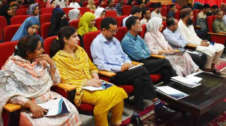 Islamic University of Science and Technology (IUST) Hosts National Symposia on Indian Philosophers Day