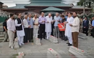 NC Leaders Pay Tributes at Martyrs