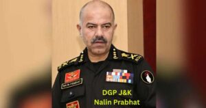 DGP Nalin Prabhat