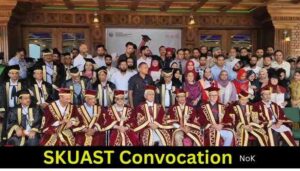 SKUAST Convocation