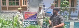 Srinagar Police Attaches