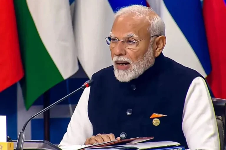 PM Modi at BRICS