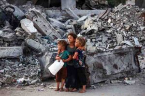 28 Children Killed Daily in Gaza