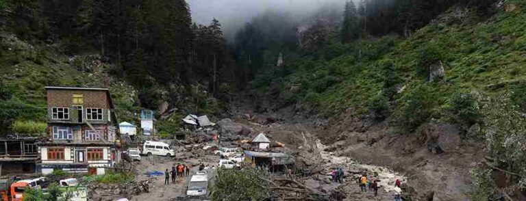 ATVs Deployed in Kishtwar