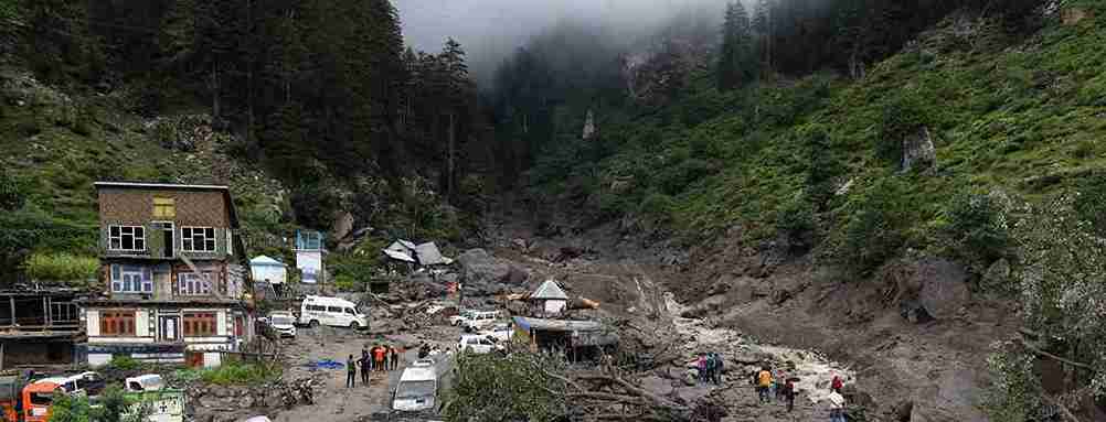 ATVs Deployed in Kishtwar