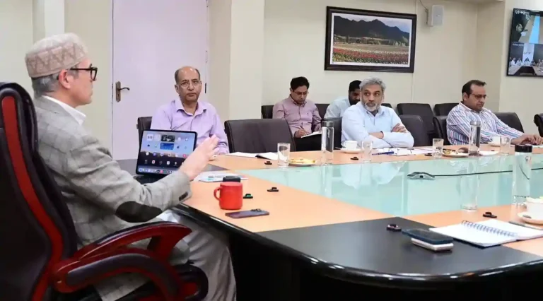 Omar Abdullah Reviews Relief