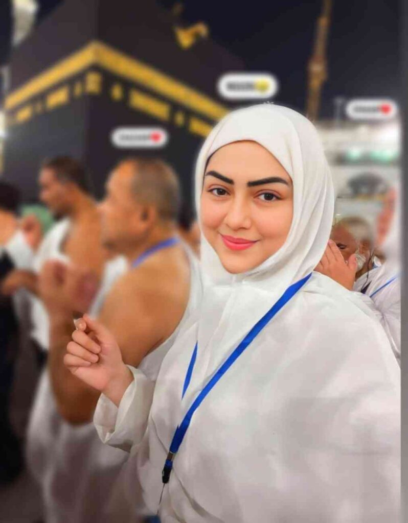 Sana Khan’s Inspiring Journey