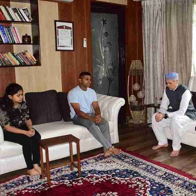 Omar Abdullah Visits Udhampur