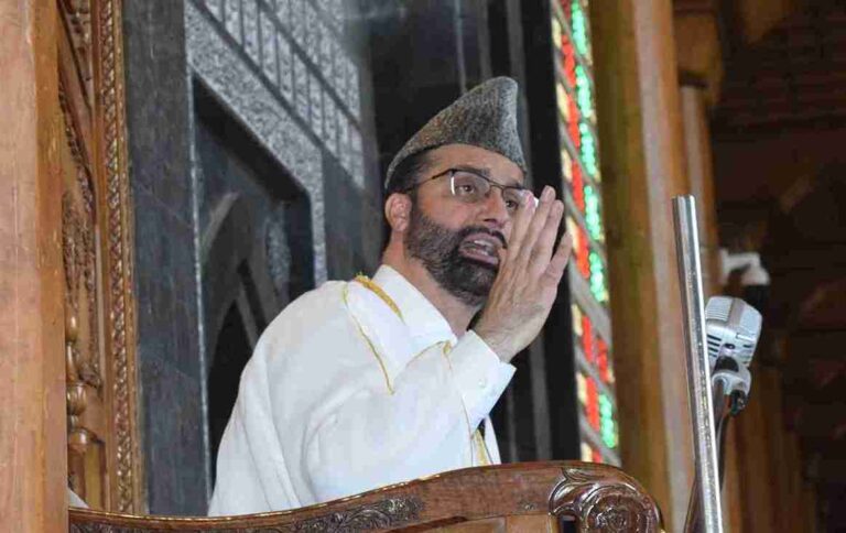 Mirwaiz Umar Farooq