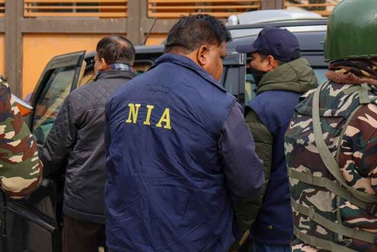 NIA Raids Srinagar House