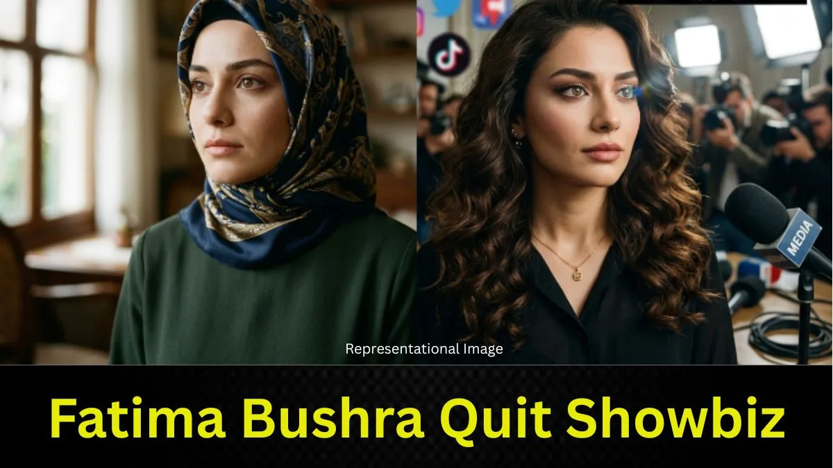 Fatima Bushra Quit Showbiz, Adopted Hijab