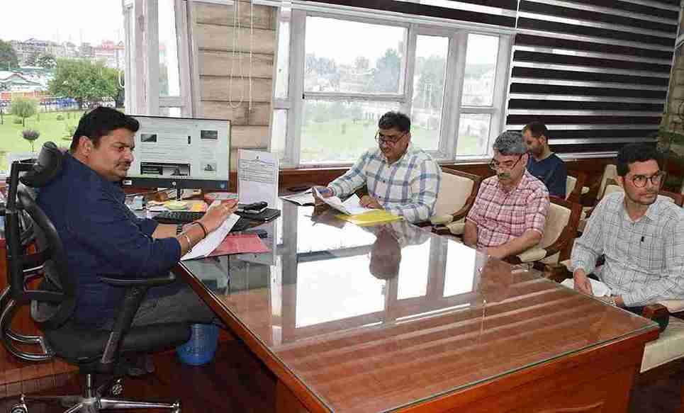 Divisional Commissioner Kashmir