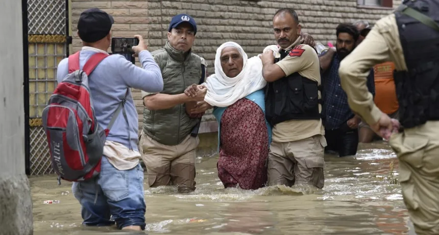 Srinagar Police Launches Emergency Response