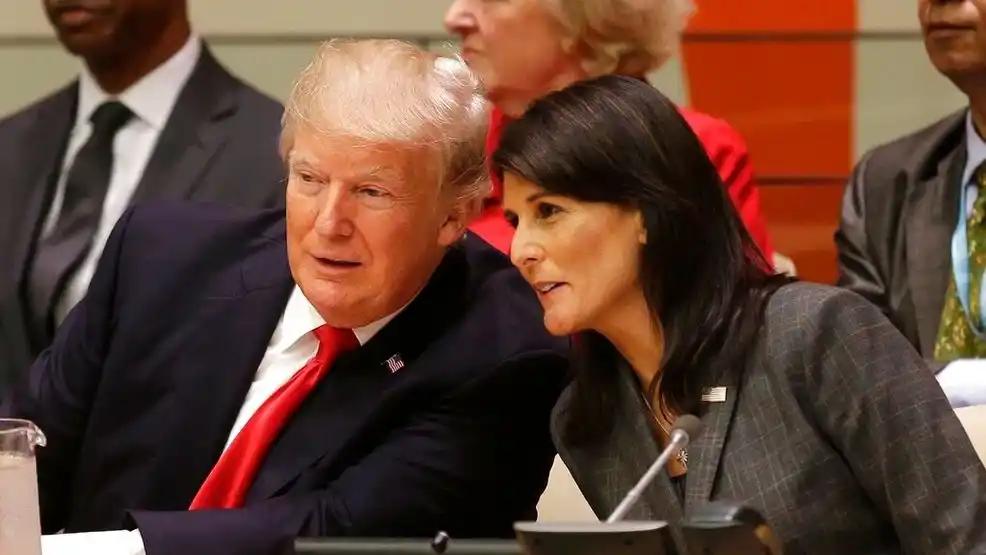 Nikki Haley Urges Trump