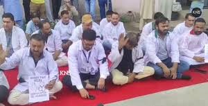 Medical Staff Sparks Protests