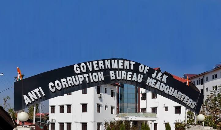 J&K ACB Registers FIR