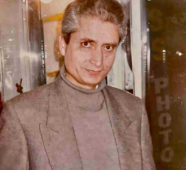 Prof. Syed Ashaq Hussain Naqshbandi