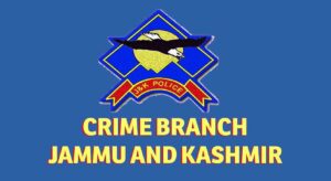 Crime Branch Kashmir