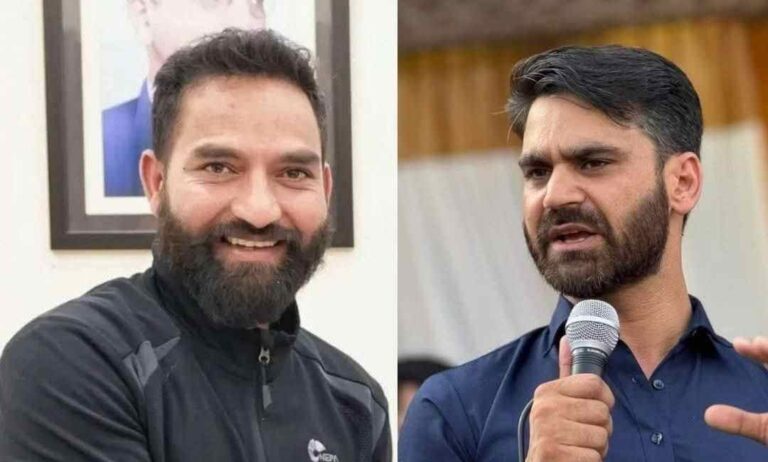 PSA Post on MLA Mehraj Malik