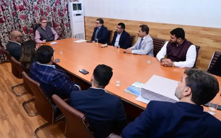 Indo-Australian Delegation