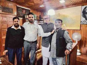 MLA Mehraj Malik’s Father