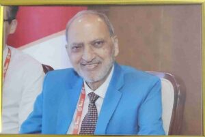 Dr. Mohammad Sultan Khuroo