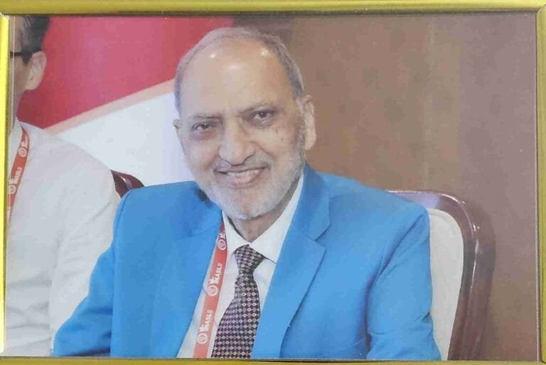 Dr. Mohammad Sultan Khuroo
