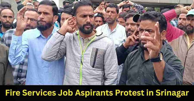 Fire Services Job Aspirants