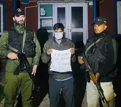 Charas Seized in Shopian